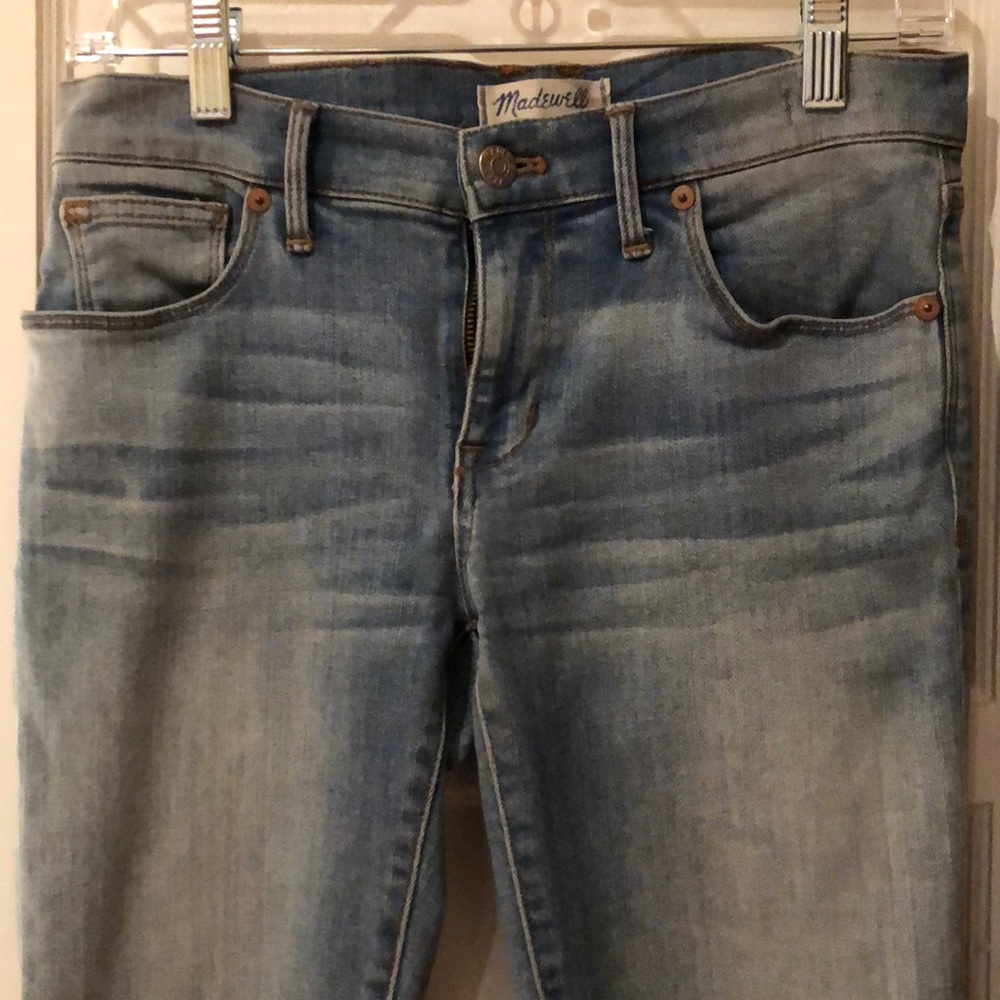 Madewell cropped denim jeans, size 26 - Picture 8 of 8
